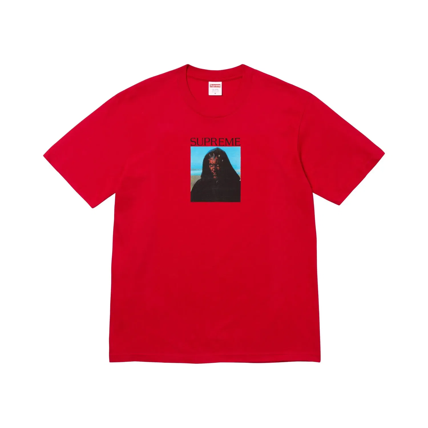 Футболка с принтом Supreme Sith, Red