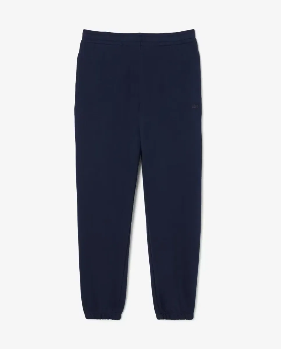 Мужские спортивные штаны-джоггеры из футера Lacoste, Azul Marino — фото 4