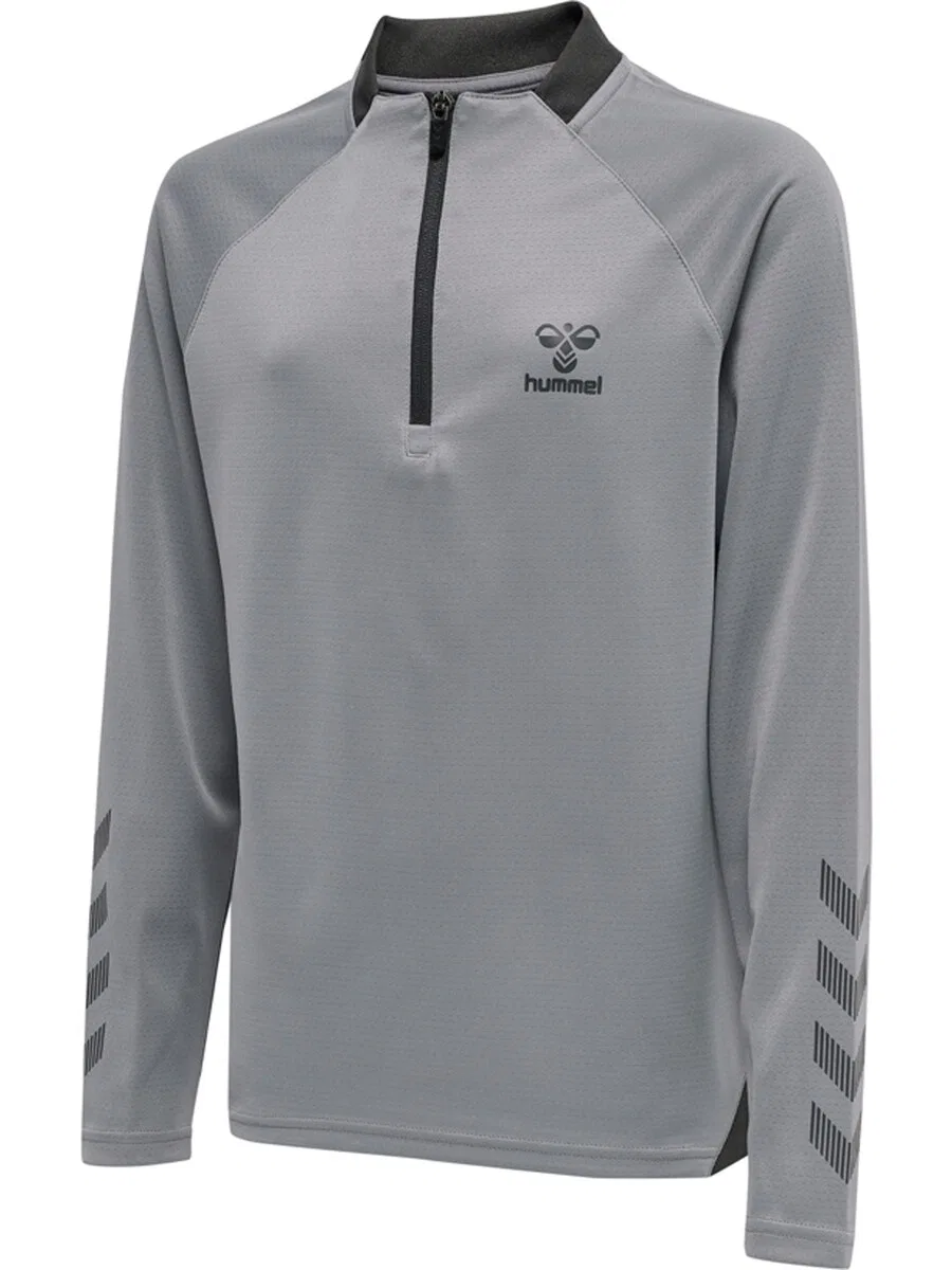Спортивная футболка Hummel Performance Shirt 'GG12 Action' серого цвета — фото 2