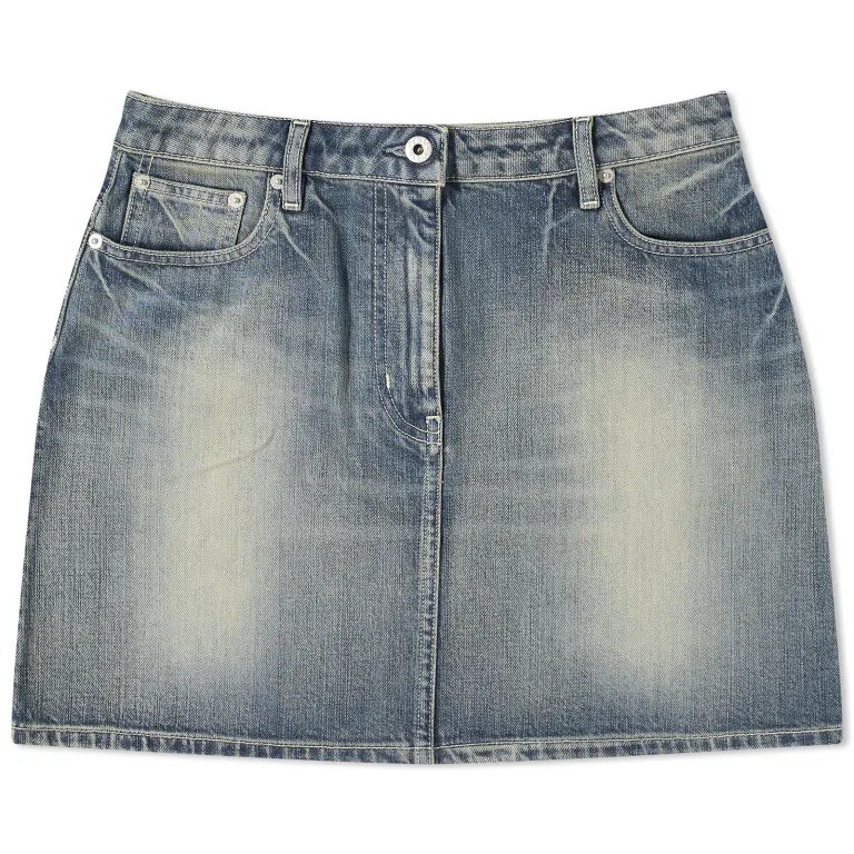 

Юбка мини Kenzo Denim, синий