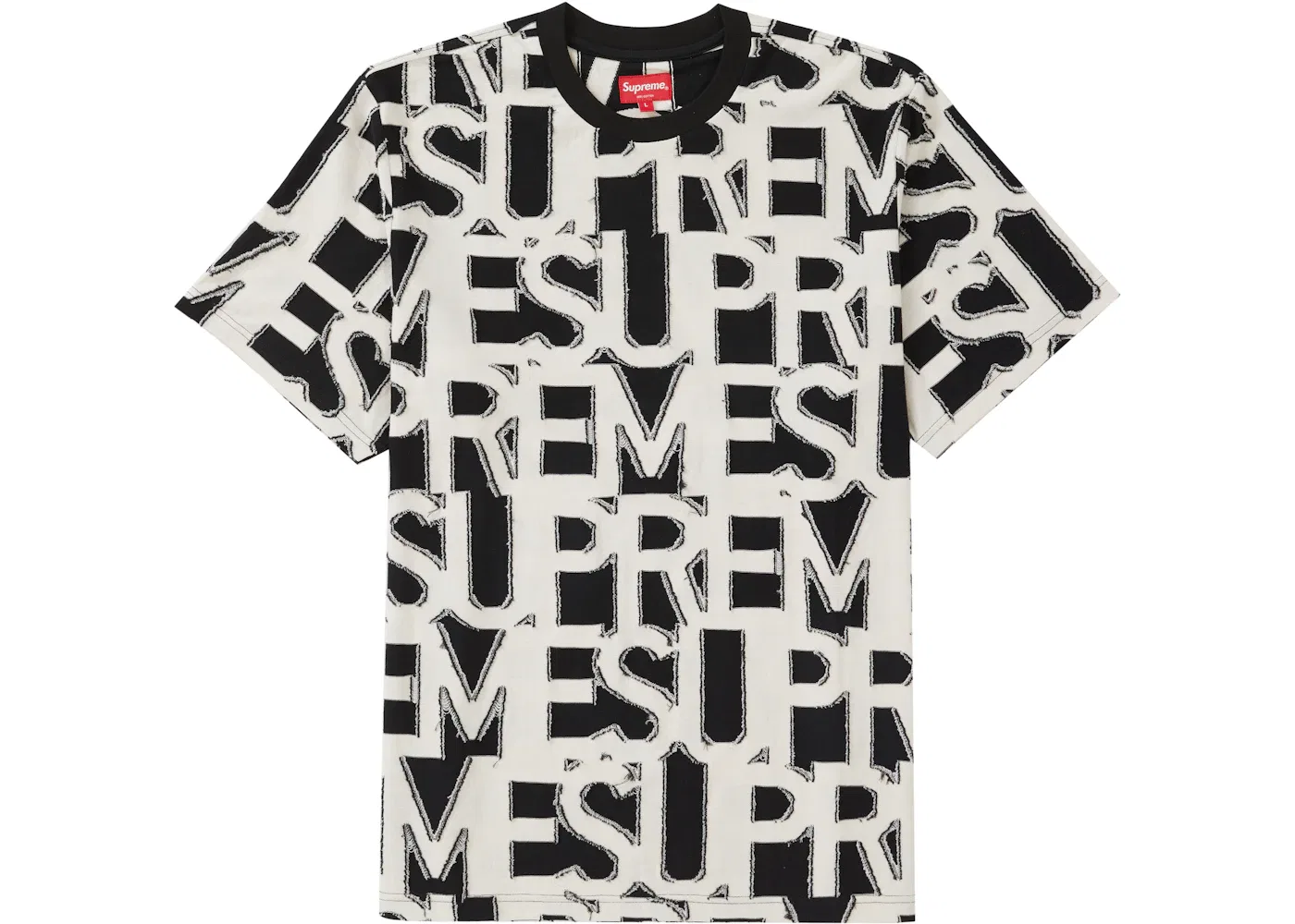 Мужская футболка Supreme S/S Top, Black