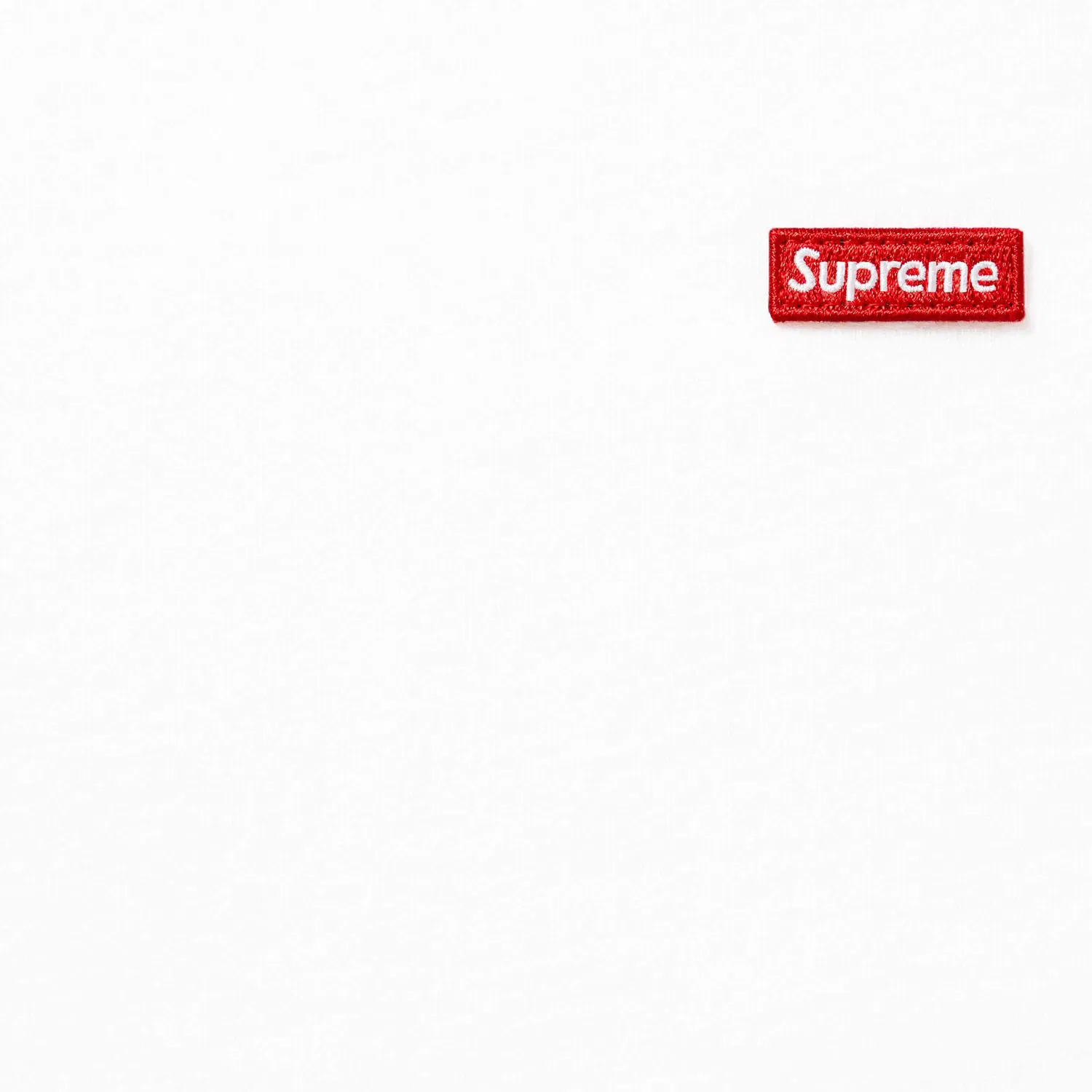 Футболка с принтом Small Box Supreme, White — фото 2