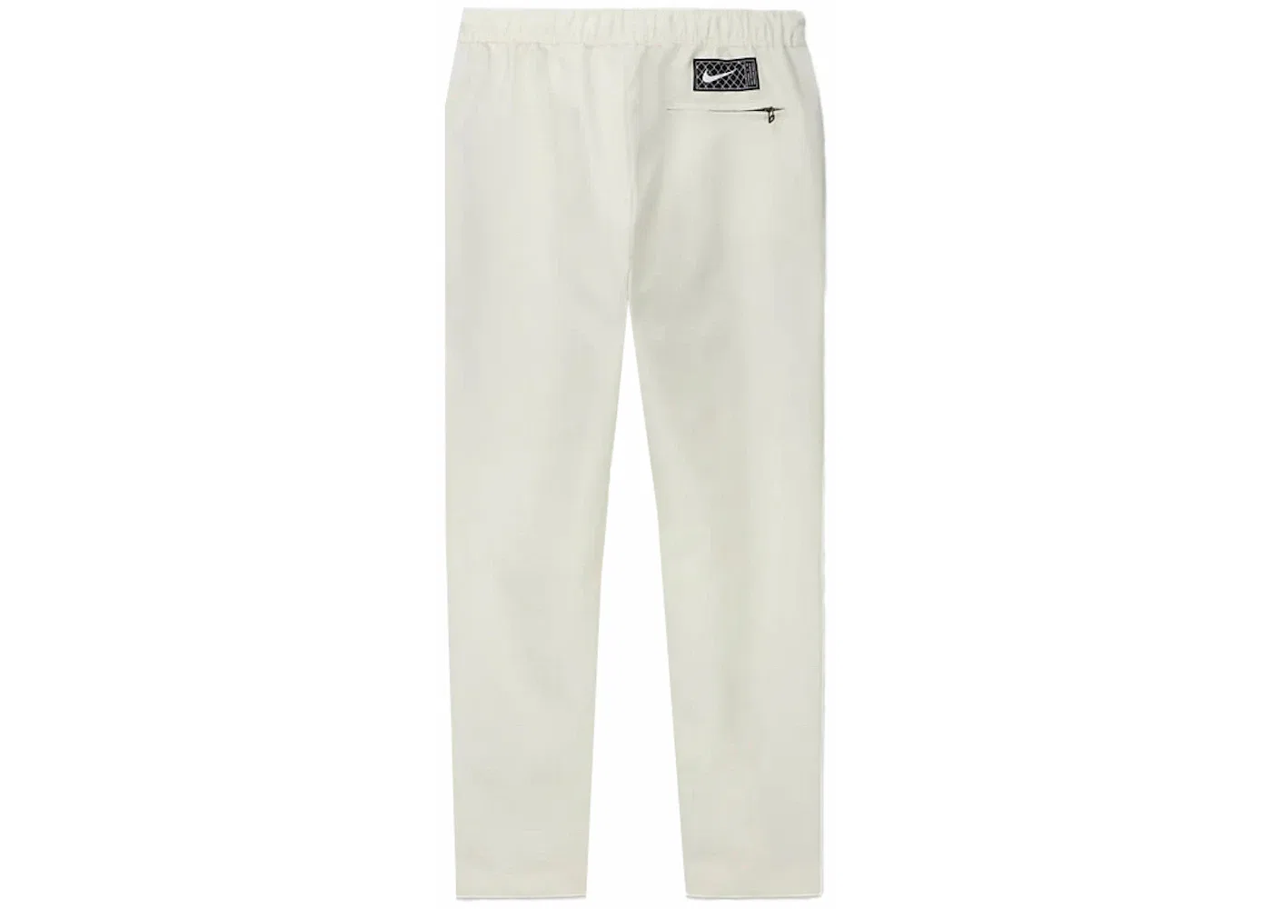 Мужские спортивные штаны с отрывными вставками Nike Devin Booker Pants, Beige — фото 2