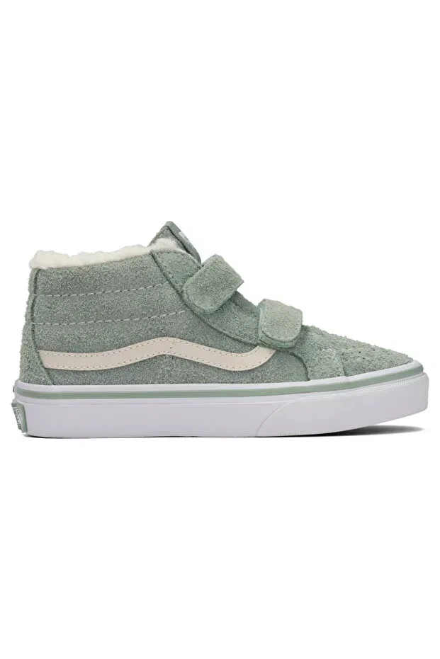 Детские кроссовки для девочек с липучкой Vans, Mixed