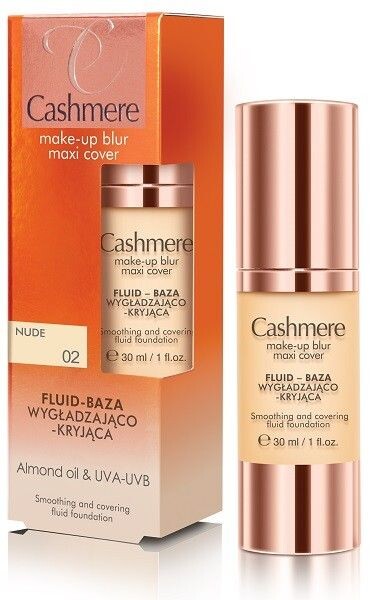 

Cashmere Make-Up Colour Blur Maxi Cover Праймер для лица, 02 Nude