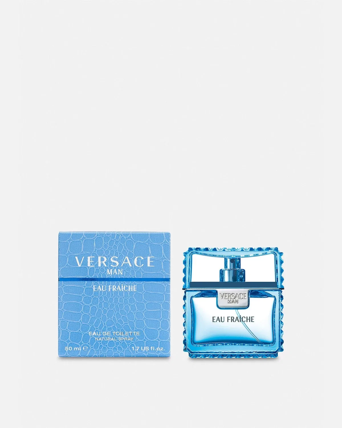 Туалетная вода Eau Fraîche 50 мл, Versace, синий — фото 2