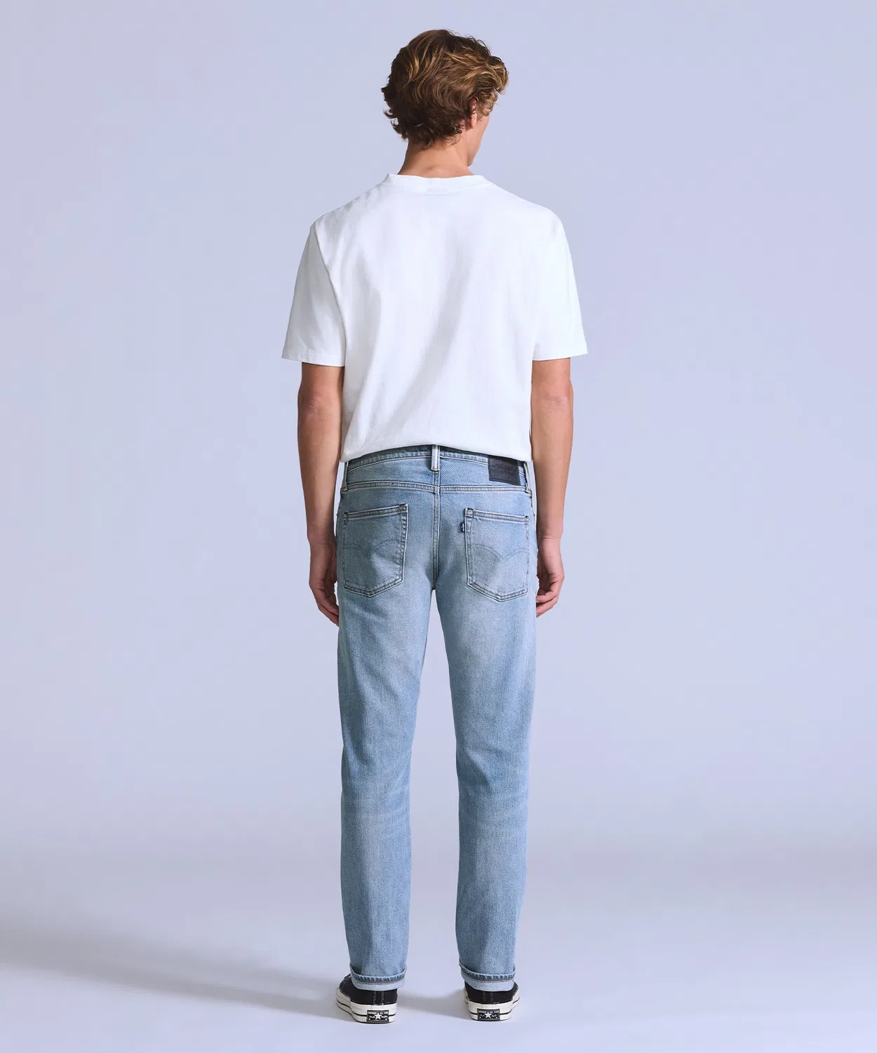 Мужские джинсы Slim Fit 511 Blue Tab Light Indigo Levi's, Light Indigo Blue — фото 4