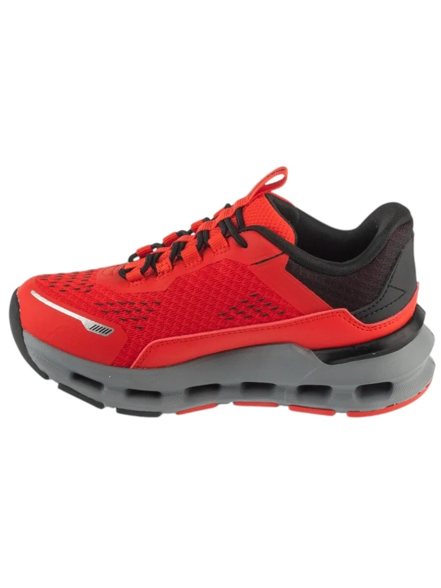 Кроссовки SKECHERS 'Skechers Slip-ins Glide-Step Plus-Vista-Lane' красного цвета — фото 2