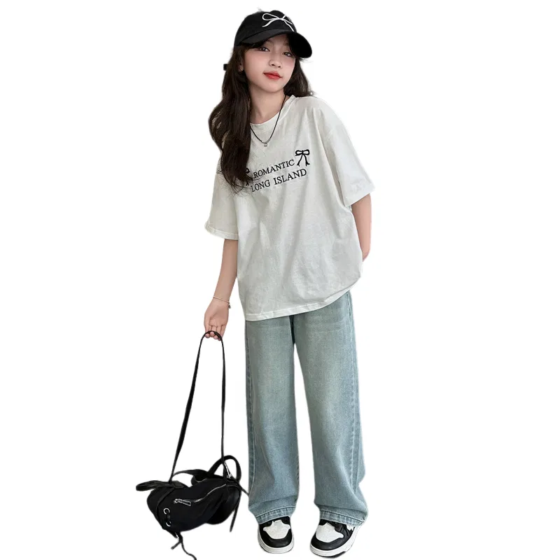 Детский комплект спортивной одежды Lanza, White