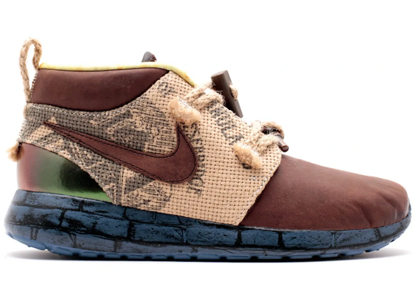 Детские кроссовки Lifestyle Nike Roshe Run The Boxtrolls Trollstrikes (GS), Brown