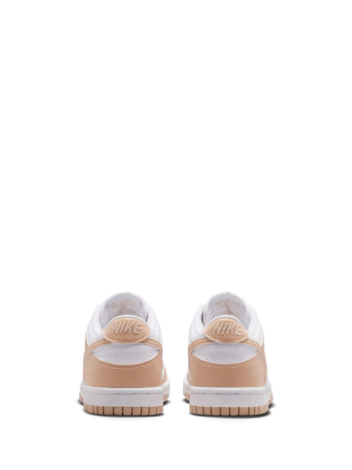 Кроссовки Nike Dunk Low, Youth, белый/Shimmer — фото 3
