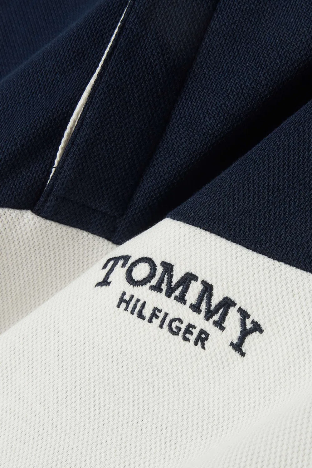 Футболка поло с цветными блоками Tommy Hilfiger — фото 3