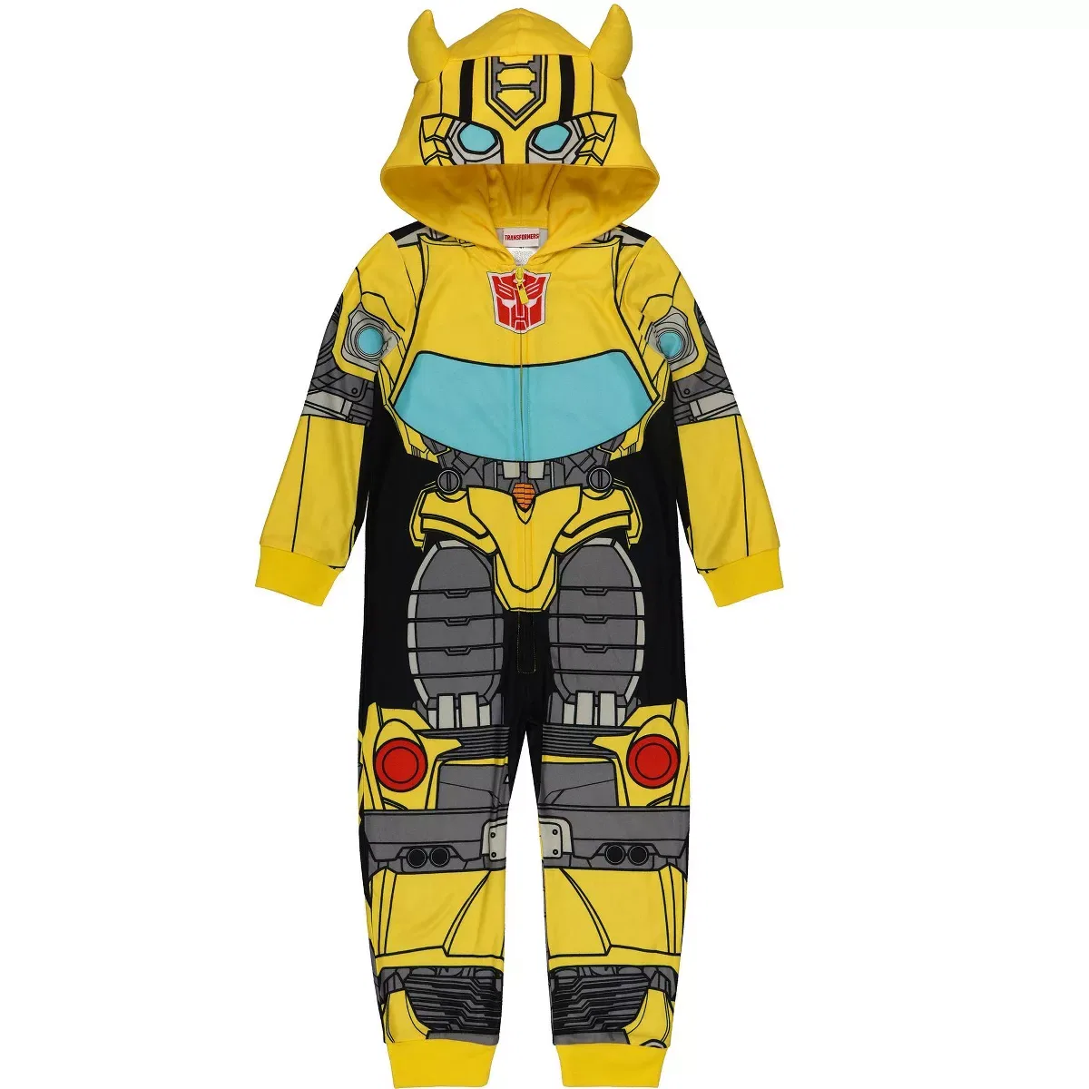 Детское пижама-комбинезон для мальчиков с принтом Bumblebee INTIMO, Bumblebee