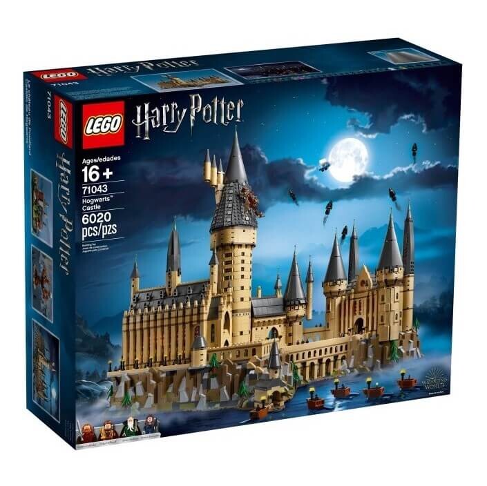 

Конструктор Lego 71043 Замок Хогвартс