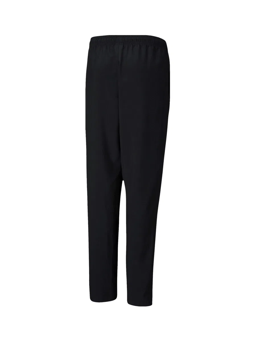 Спортивные брюки PUMA Regular Workout Pants 'TeamRise' черного цвета — фото 2