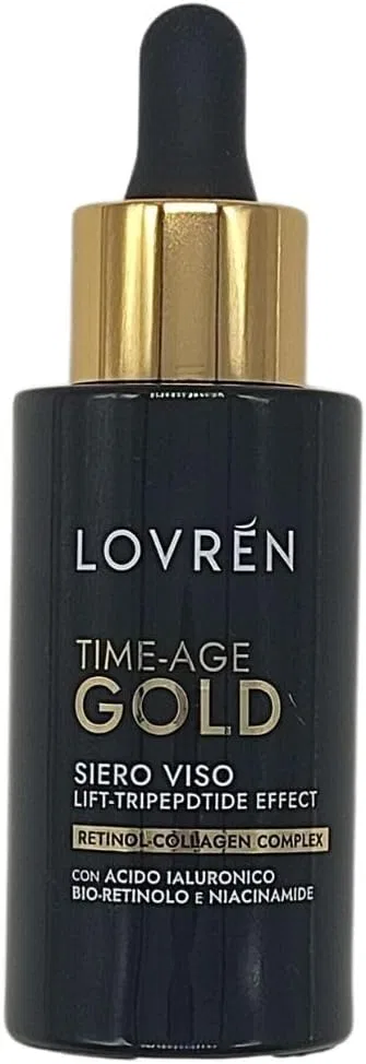 Сыворотка для лица с лифтинг-эффектом Lovren Time-Age Gold, 30 мл