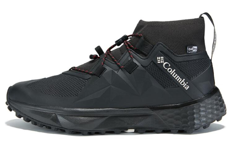

Коллекция Endurance Hiking Кроссовки мужские среднего размера черного цвета Columbia