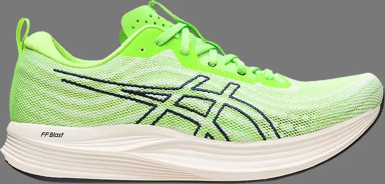 

Кроссовки evoride speed 'hazard green midnight' Asics, зеленый