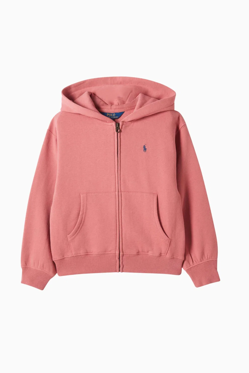 Худи на молнии из флиса Polo Ralph Lauren