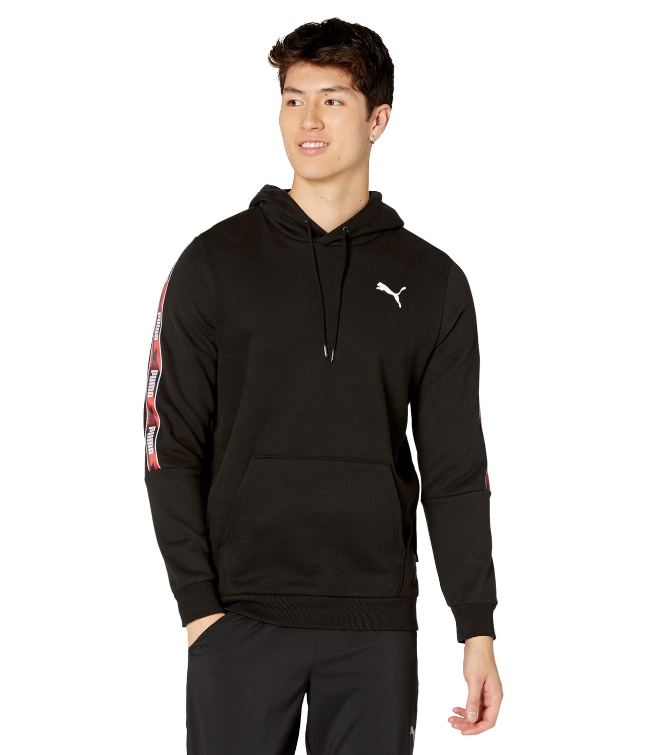 

Худи PUMA, Scatter Taping Fleece Hoodie, Черный, Худи PUMA, Scatter Taping Fleece Hoodie