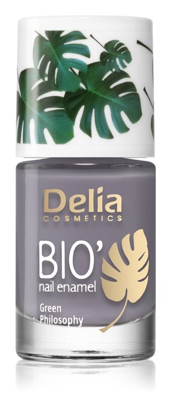 

Лак для ногтей Delia Cosmetics Bio Green Philosophy, оттенок 623 Jungle 11 мл