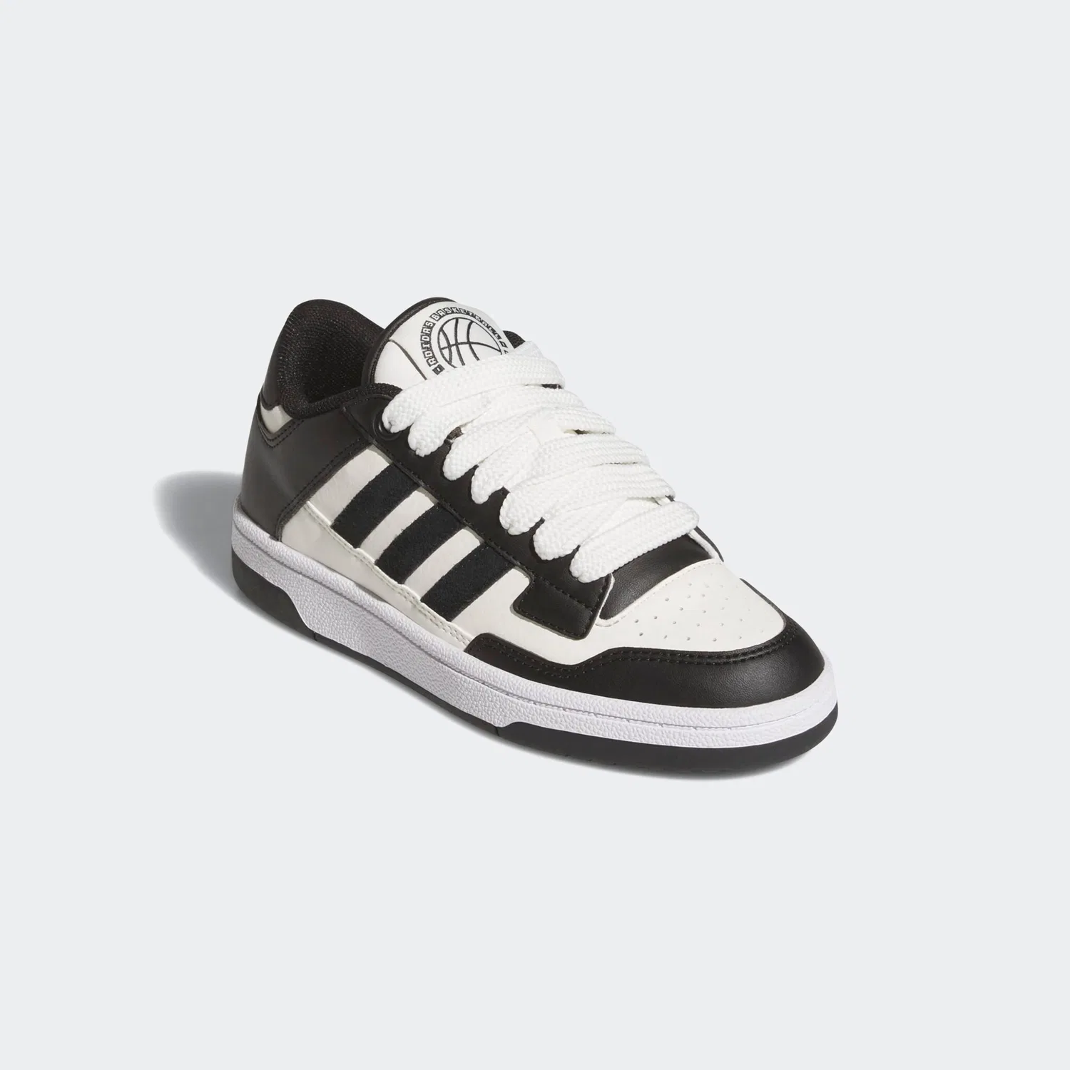 Детские кроссовки низкие Rapid Court Low Adidas Sportswear, Black/White