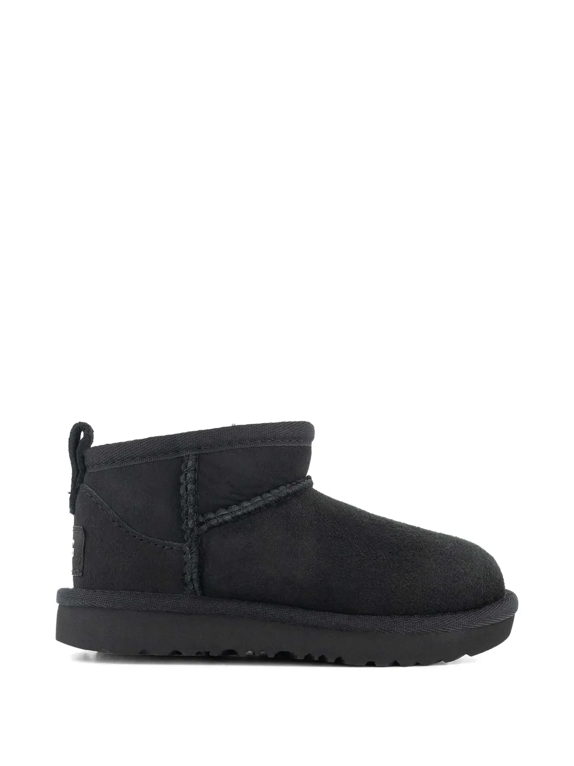UGG Детские ботинки Classic Ultra Mini Черный — фото 2