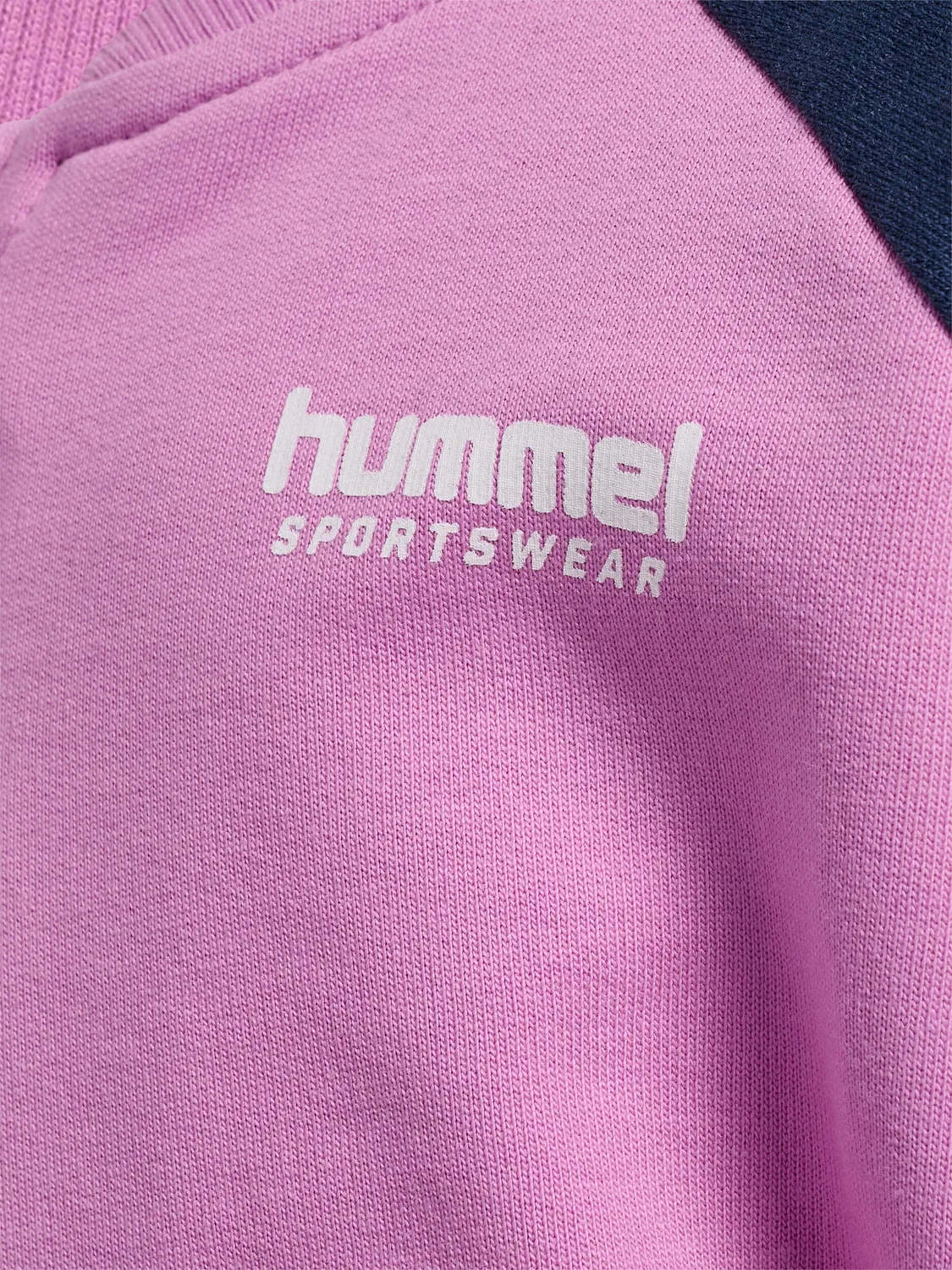 Детская куртка с молнией Hmlmini Hummel, Violett — фото 3