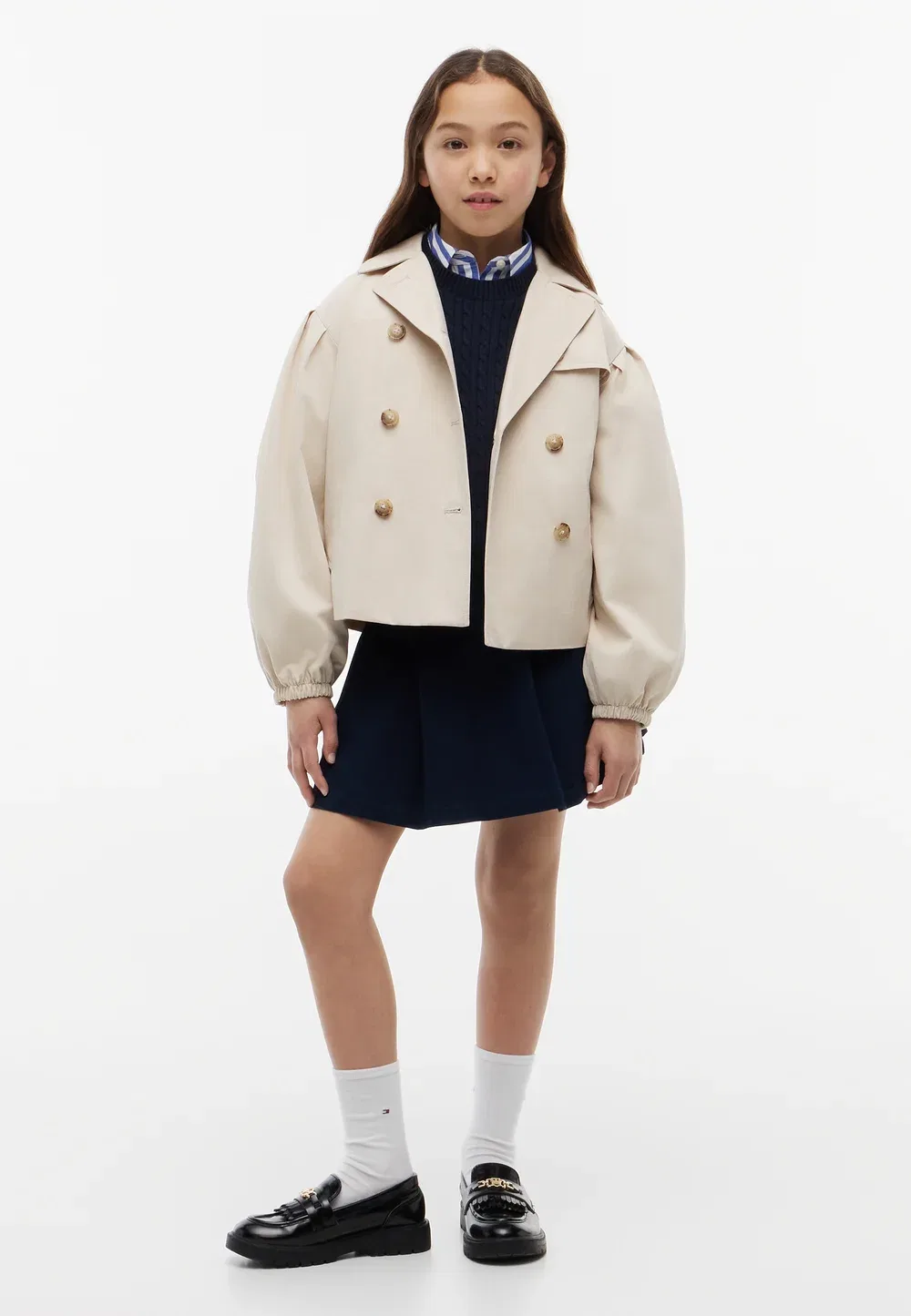 Легкая куртка Tommy Hilfiger, Classic Beige — фото 2