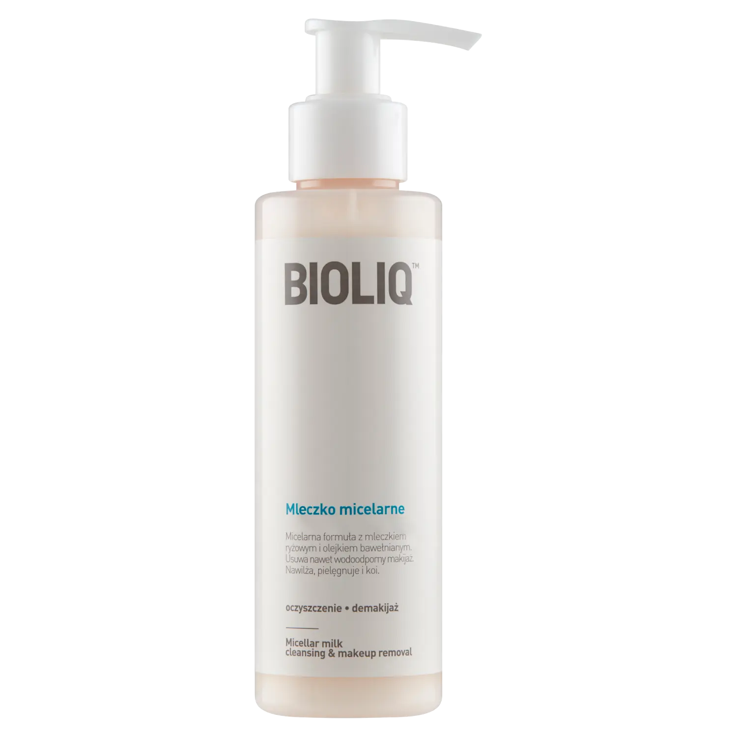 

Bioliq Clean мицеллярное молочко для снятия макияжа с лица, 135 мл