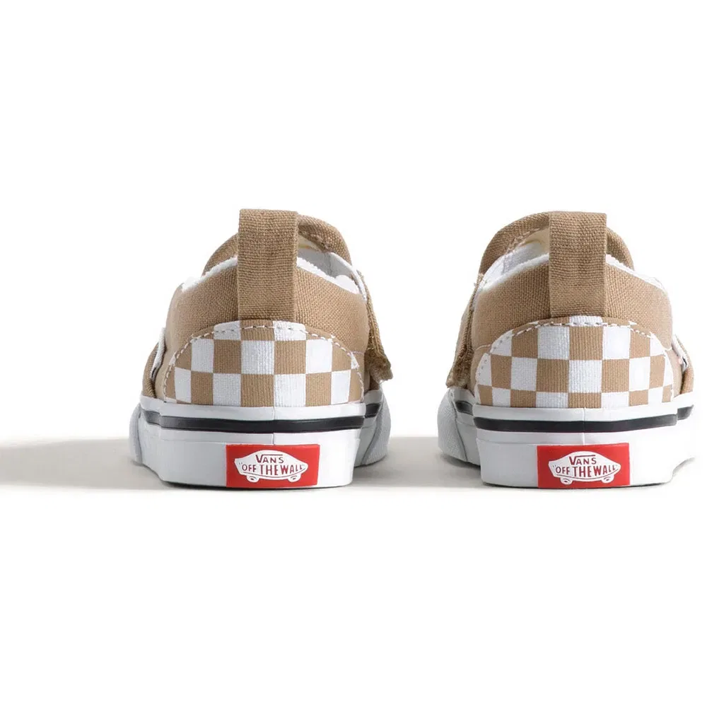 Кроссовки Slip-On V Vans, коричневый — фото 3