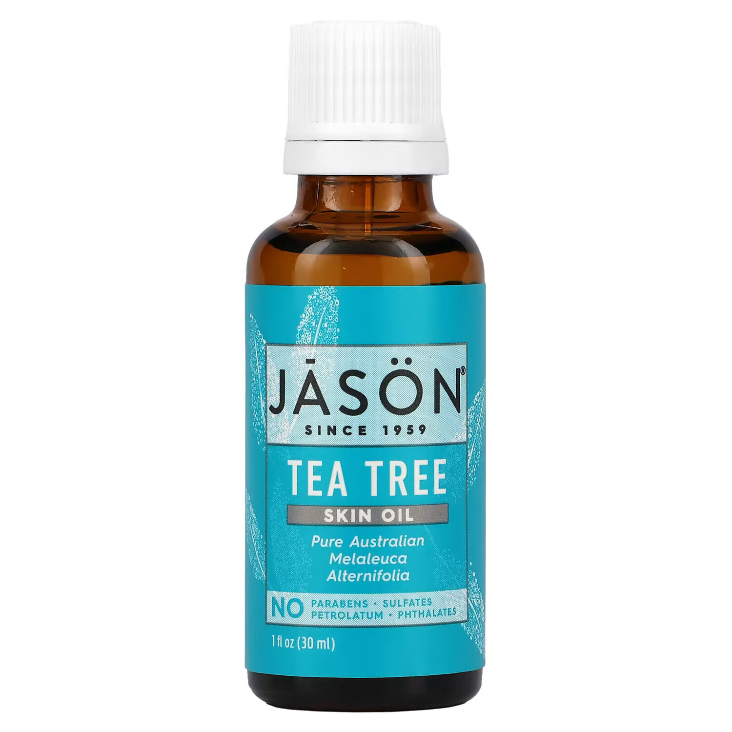 

Jason Natural, Skin Oil, масло для лица, чайное дерево, 30 мл (1 жидк. унция)