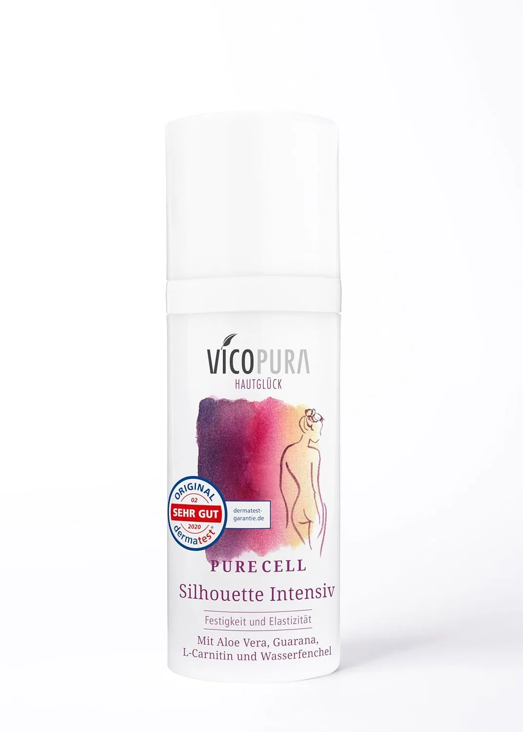 Антицеллюлитный крем Purecell с массажной перчаткой VICOPURA, 50 мл