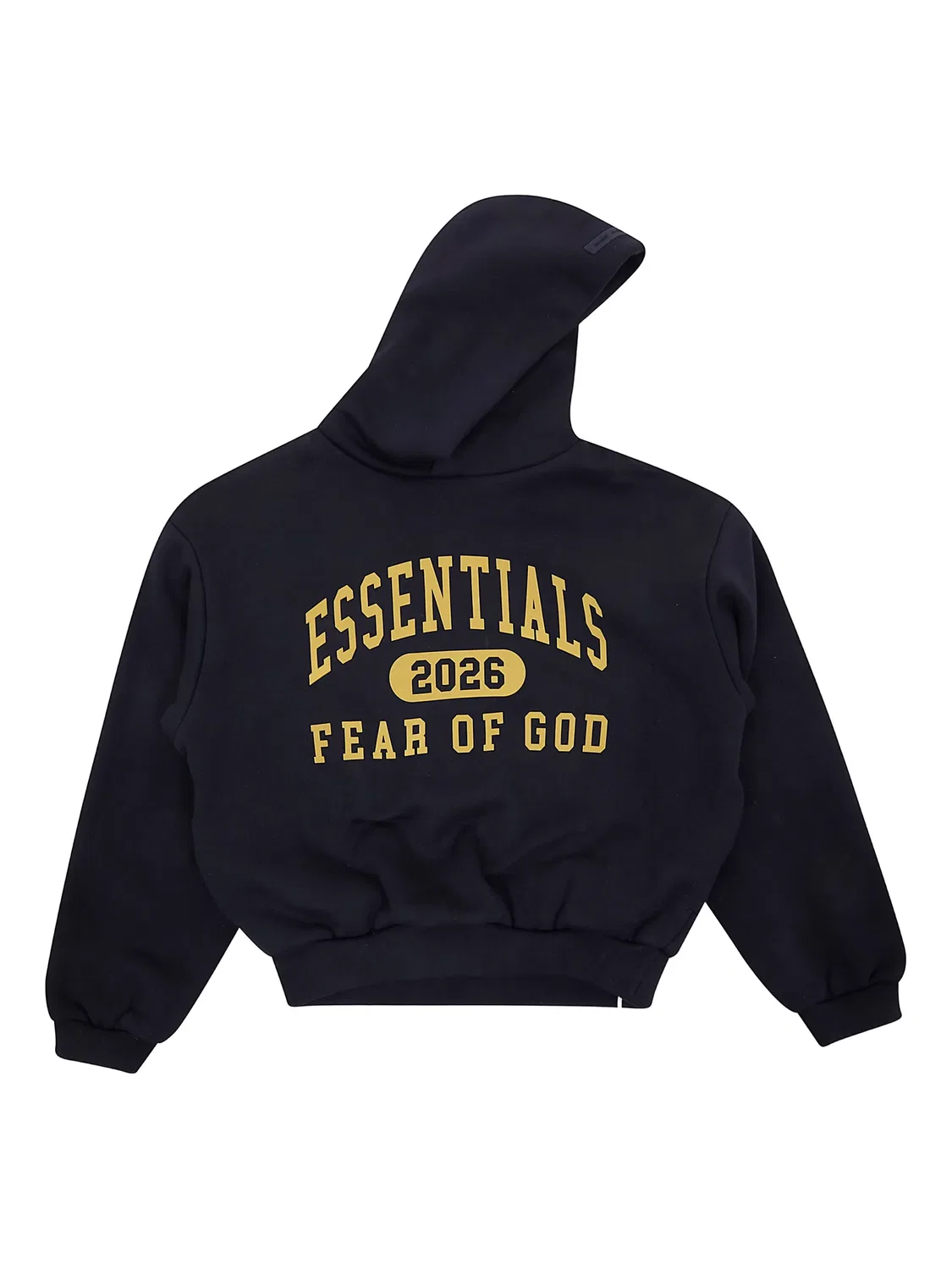 Fear Of God Худи черный