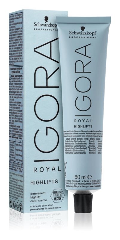 

Постоянный цвет волос Schwarzkopf Professional IGORA Royal Highlifts