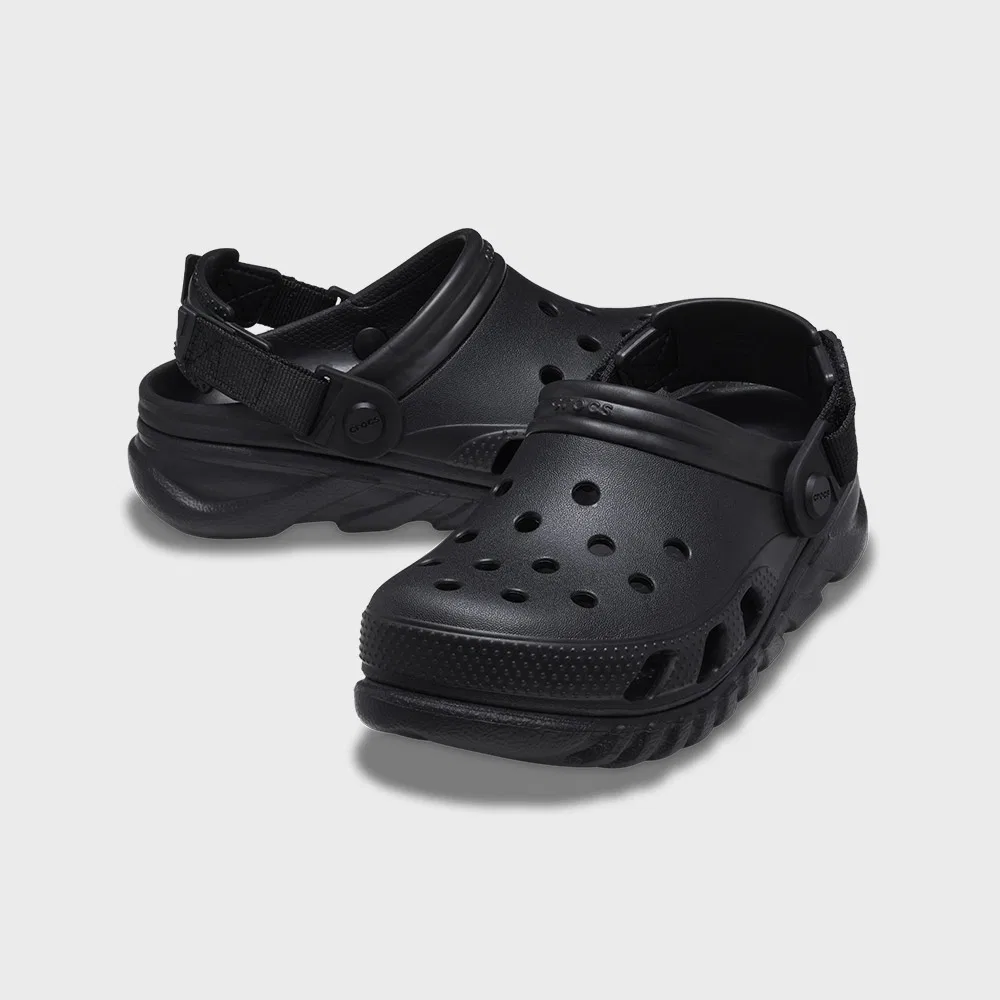 Мужские чёрные сабо Duet Max II Clog от Crocs