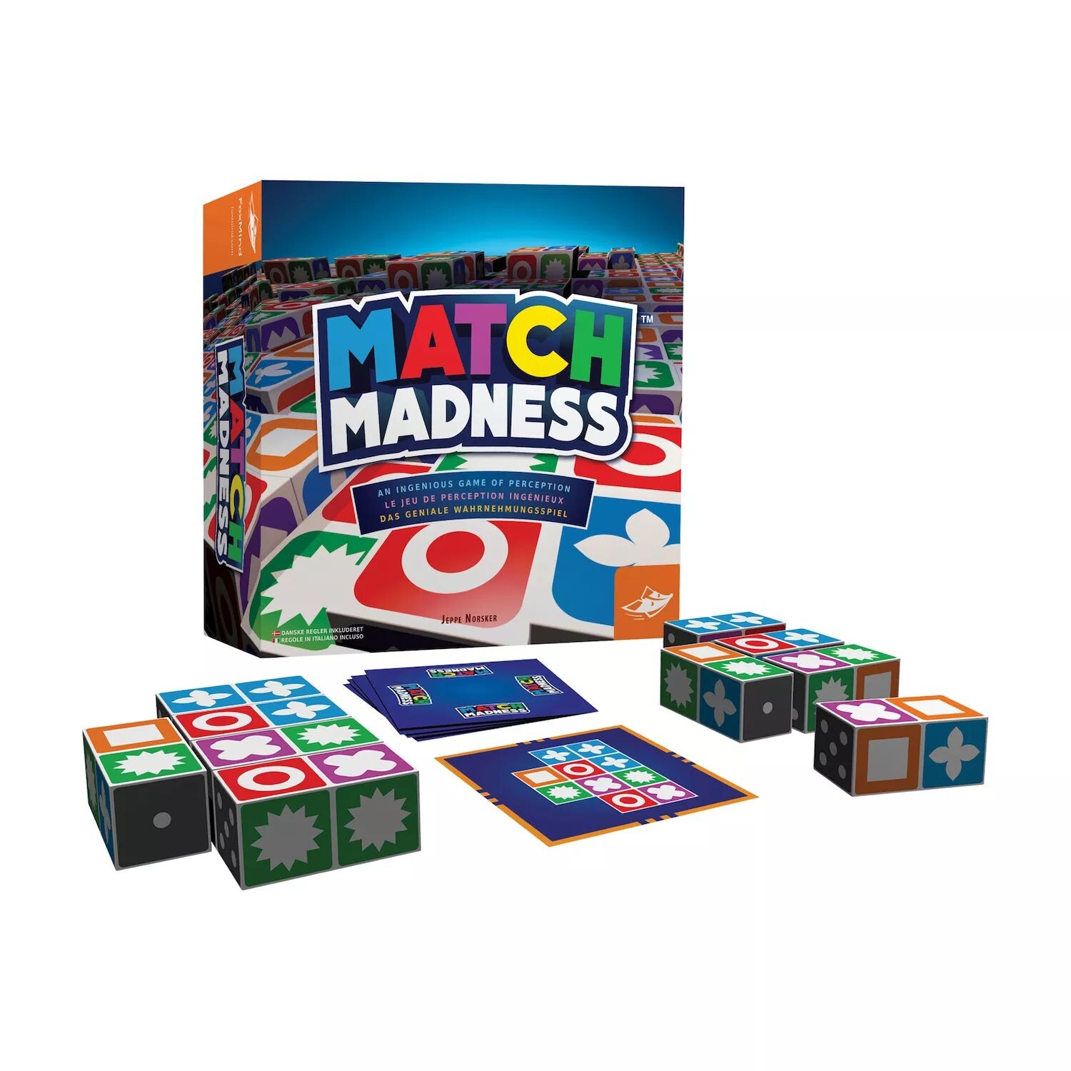 

FoxMind Games Игра «Матч-безумие» FoxMind Games