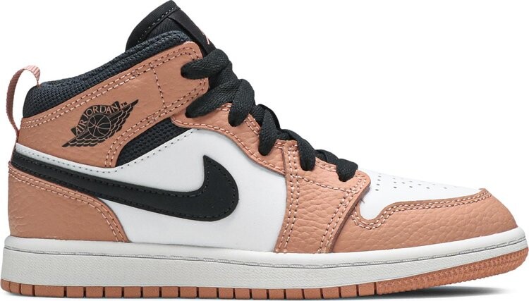 

Кроссовки Air Jordan 1 Mid PS Pink Quartz, розовый