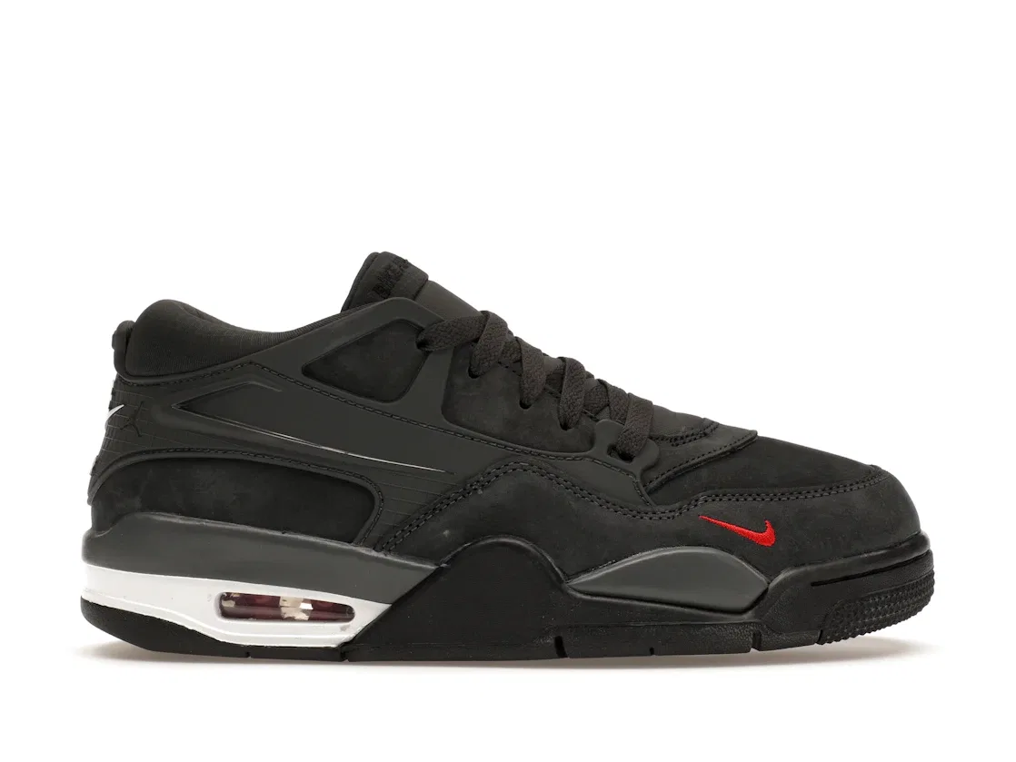 Детские кроссовки Lifestyle с дизайном Jordan 4 RM SP Jordan, Anthracite/Anthracite/University Red/White