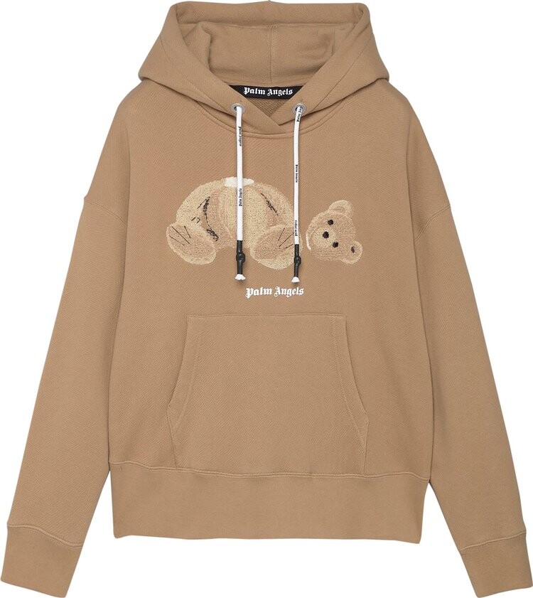 

Худи Palm Angels Bear Hoodie 'Beige Brown', коричневый