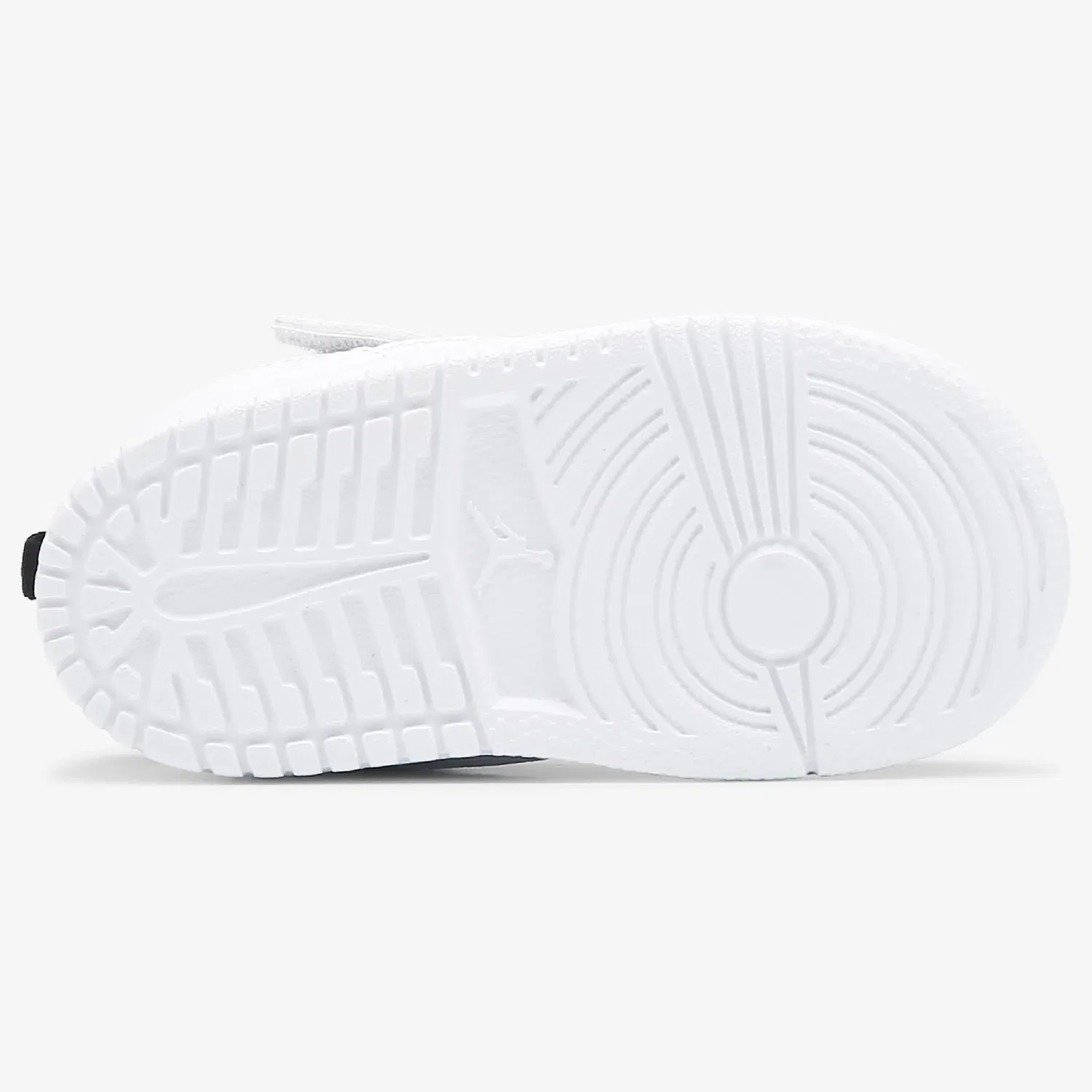 Детские низкие кроссовки Court Connect для малышей Jordan, White/Black/Red — фото 4