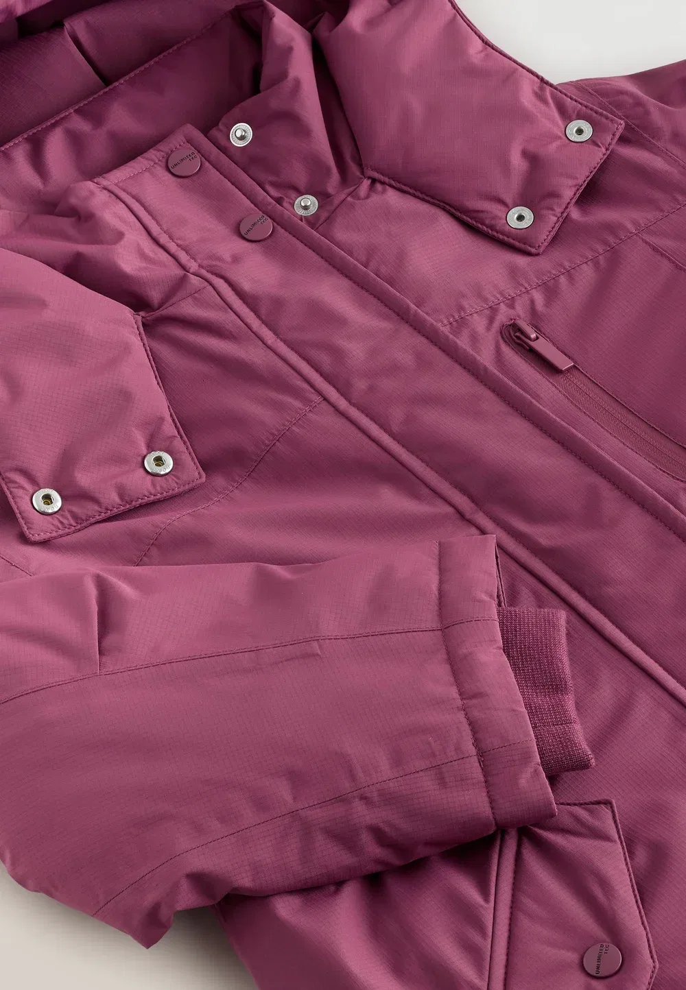 Куртка стандартного кроя - зимняя куртка Next, Berry Pink — фото 2