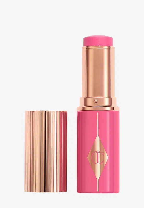 Румяна-стик Unreal Blush Healthy Glow Stick - румяна 9 г Charlotte Tilbury, цвет pinky glow