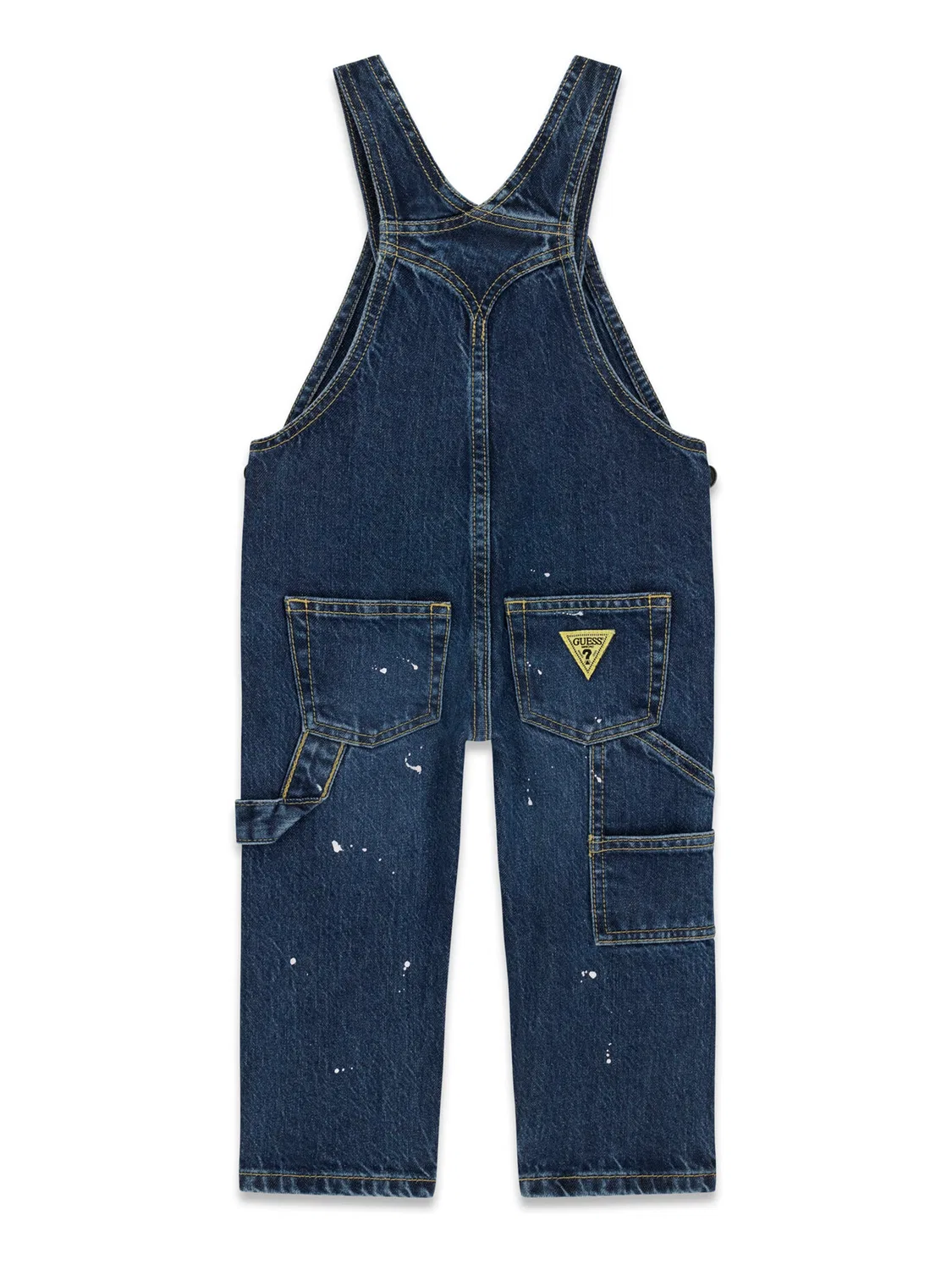 Комбинезон стандартного кроя для мальчика Guess Jeans, темно-синий — фото 2