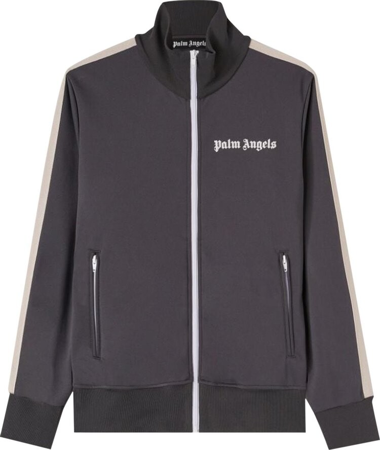 

Куртка Palm Angels Classic Track Jacket 'Dark Grey', серый
