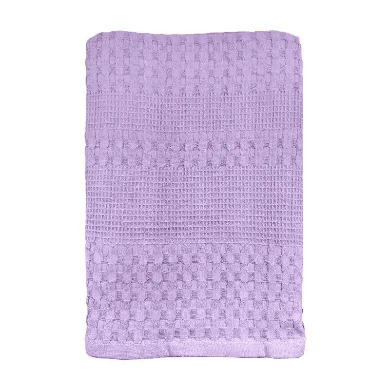 

Полотенце Re Sole Big Waffle Bath 100x150, фиолетовый