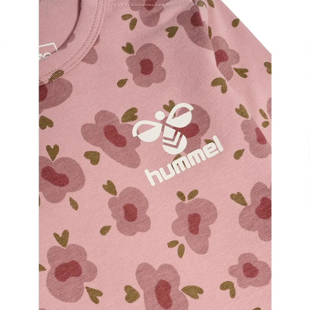 Боди с длинным рукавом Jora Hummel, розовый — фото 3