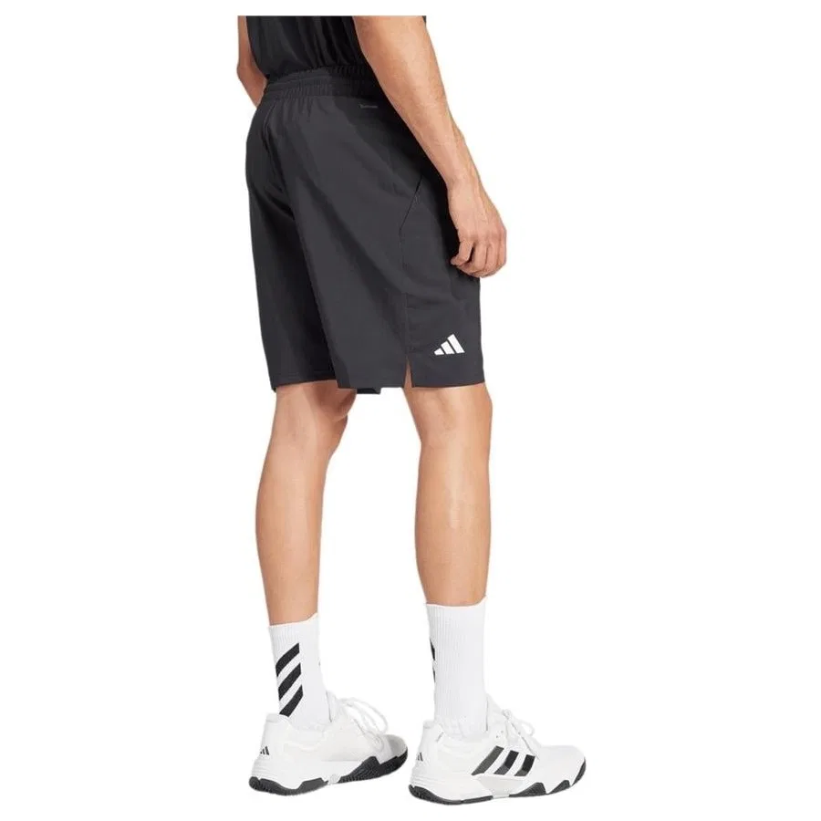 Спортивные шорты с принтом Club 3str Short adidas, Черный — фото 4