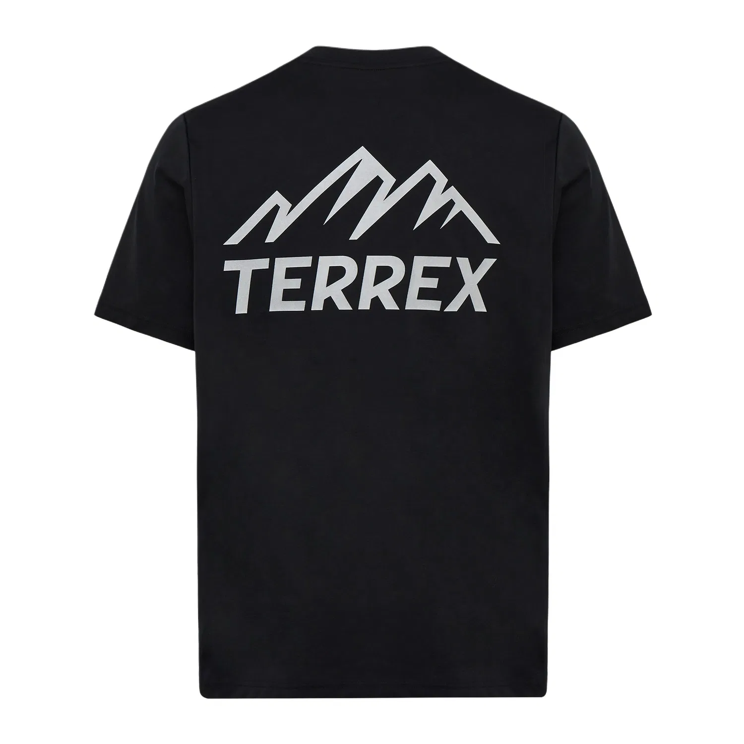 Футболка Terrex с круглым вырезом, Adidas, Black — фото 3