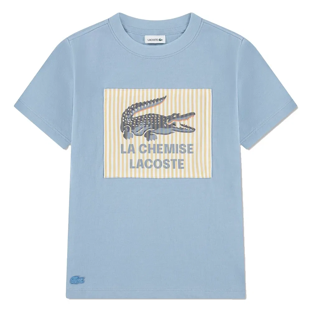 Футболка с коротким рукавом 947553 Lacoste, синий